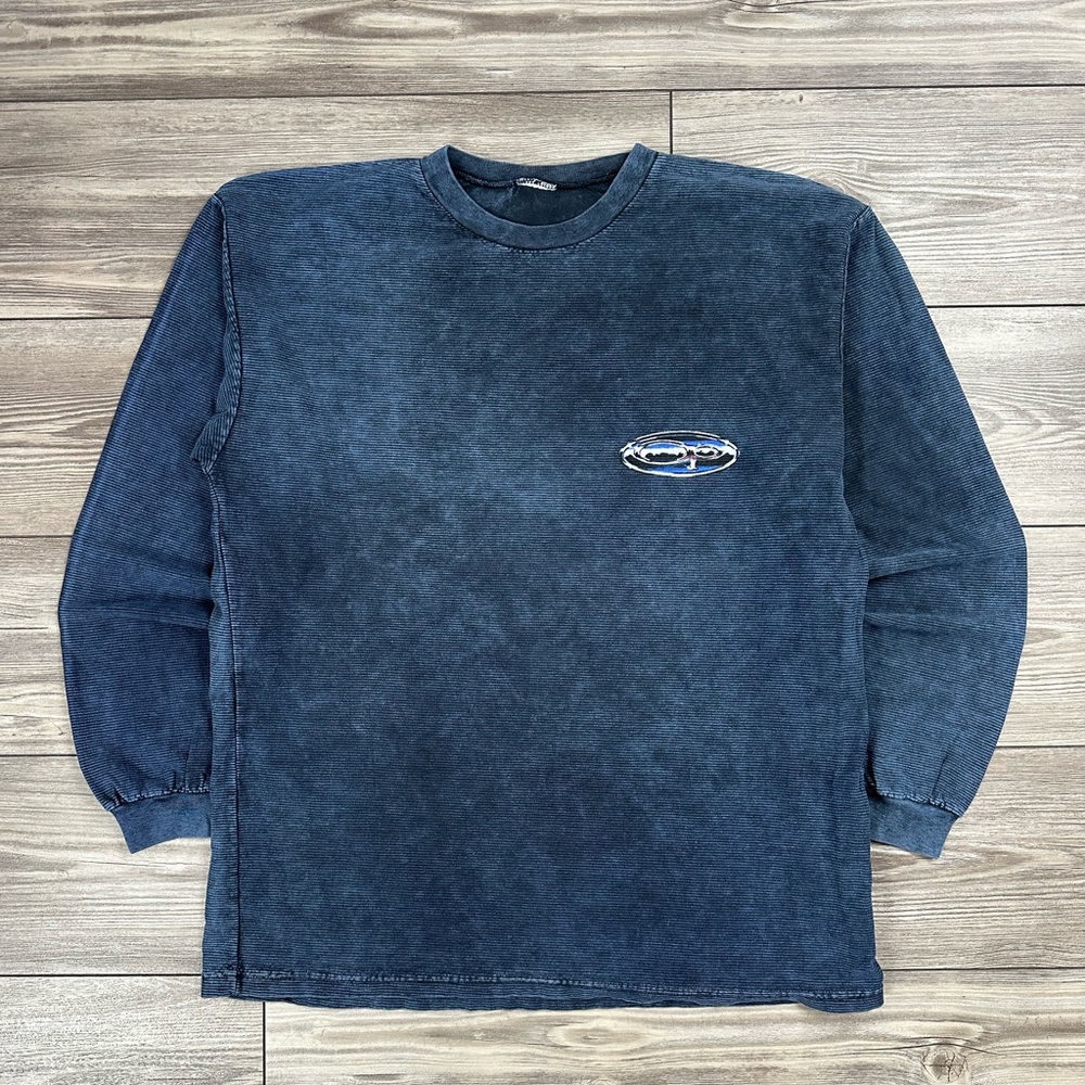 Vintage 90’s Ocean Pacific Faded Surf Long-Sleeve Shirt
